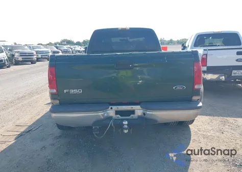 1999 Ford F-350 из США, поврежденный, VIN 0FTWX32F3XED93336